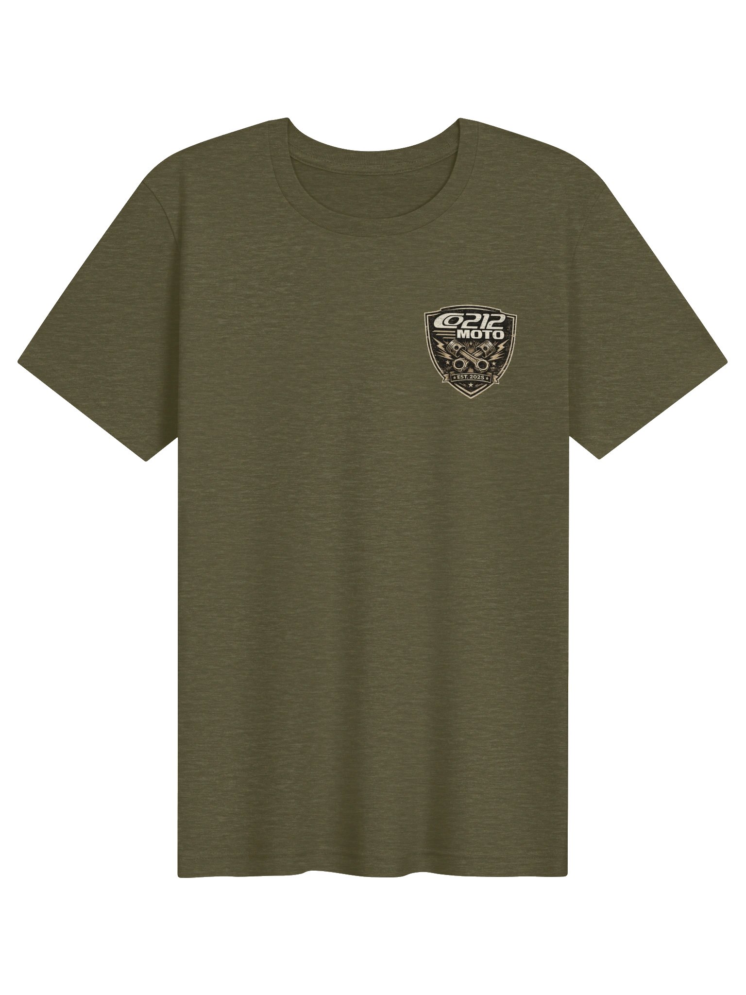 CO212 Moto Heritage Shield Tee product image (6)