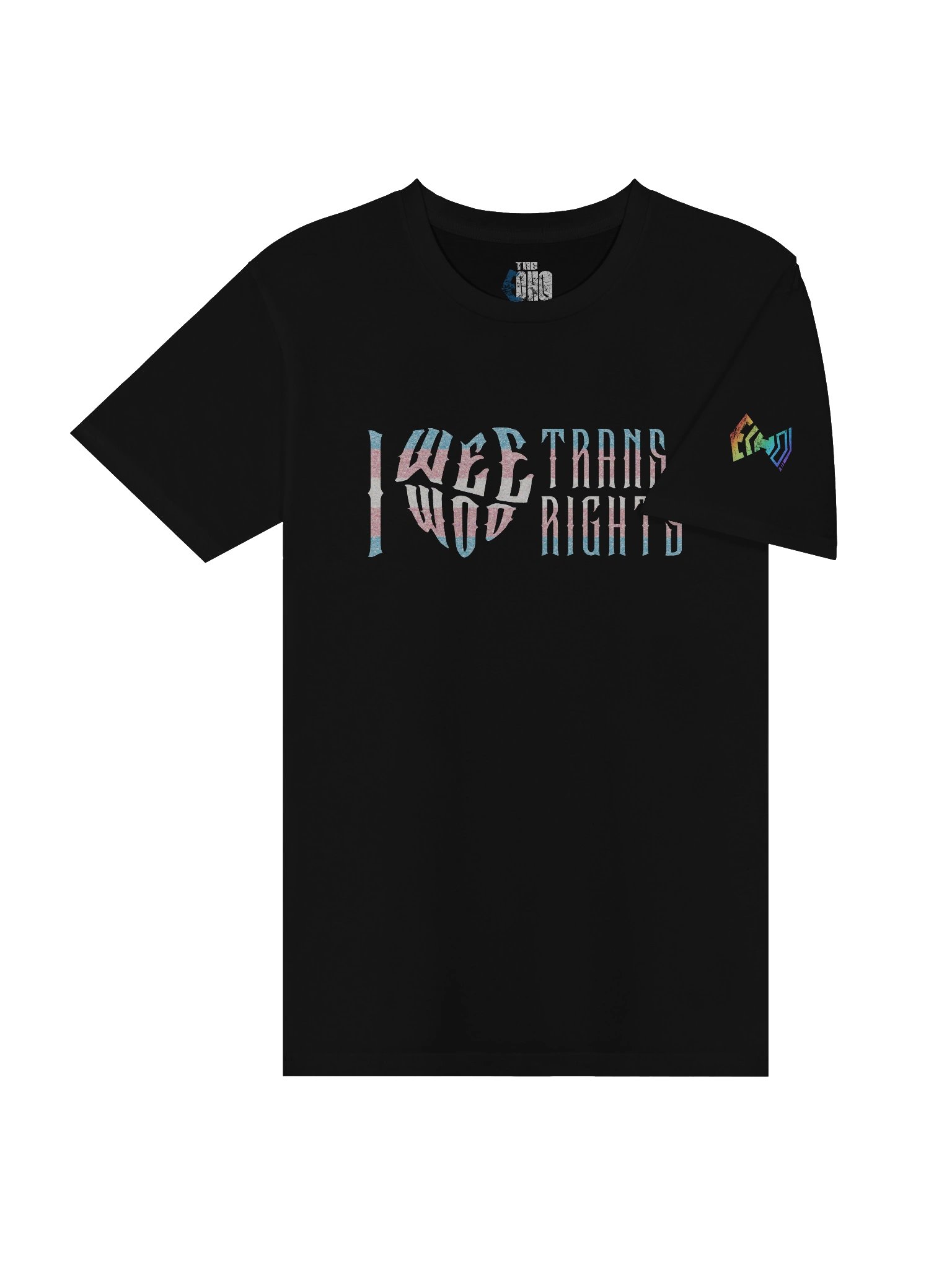 I WEE WOO Trans Rights - The Echo Tee product image (4)