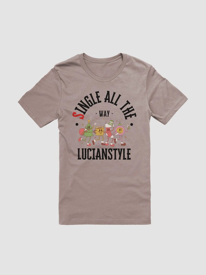 Festive Holiday Cartoon Characters T-Shirt product image (81)