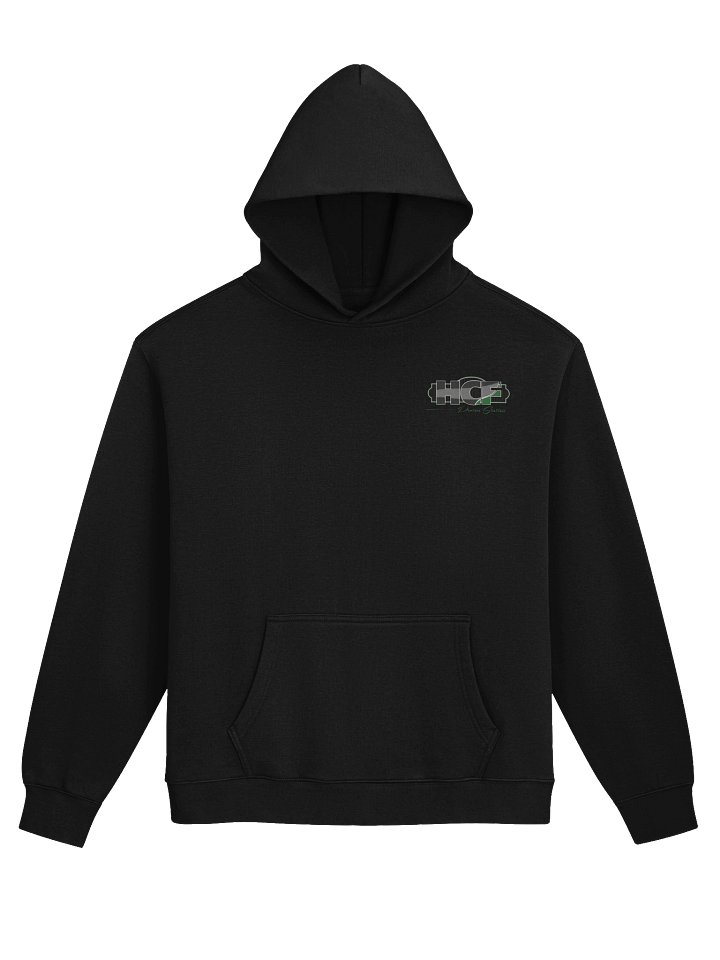 HCF Hoodie Green Logo product image (1)