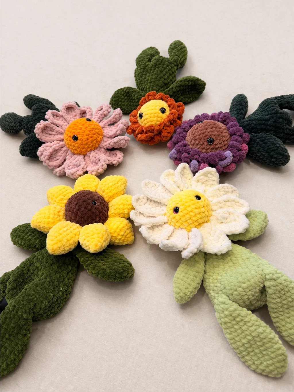 Crochet Pattern Bundle: The Bloomlings Collection product image (11)