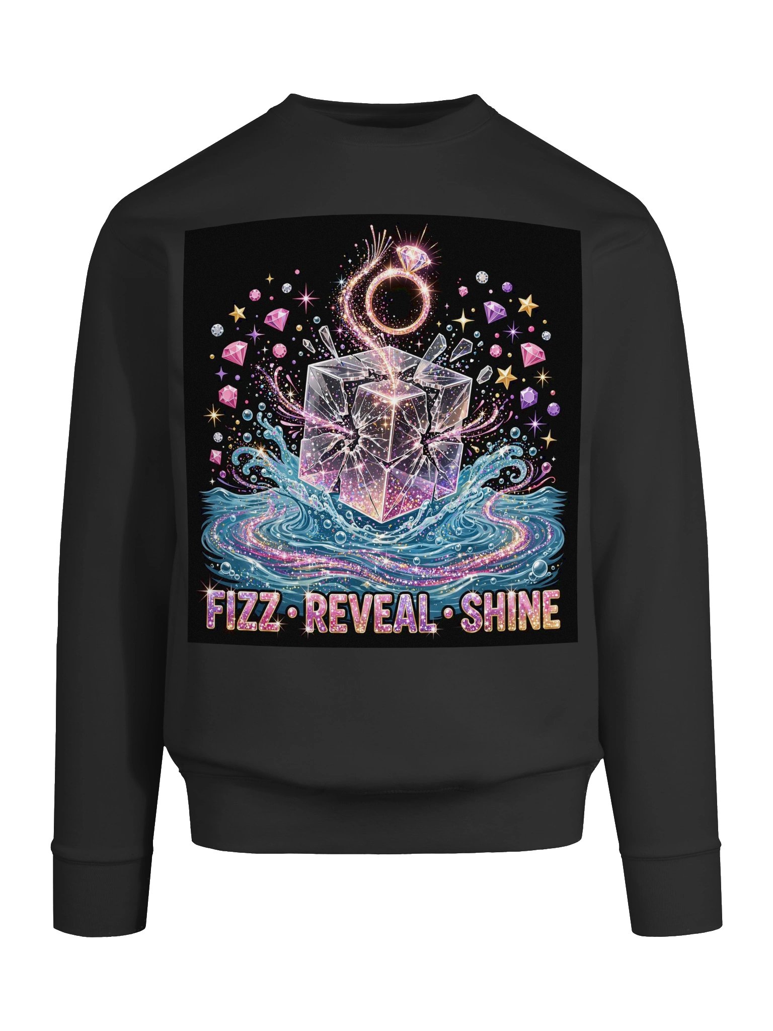 Fizz Reveal Shine Sweatshirt product image (8)