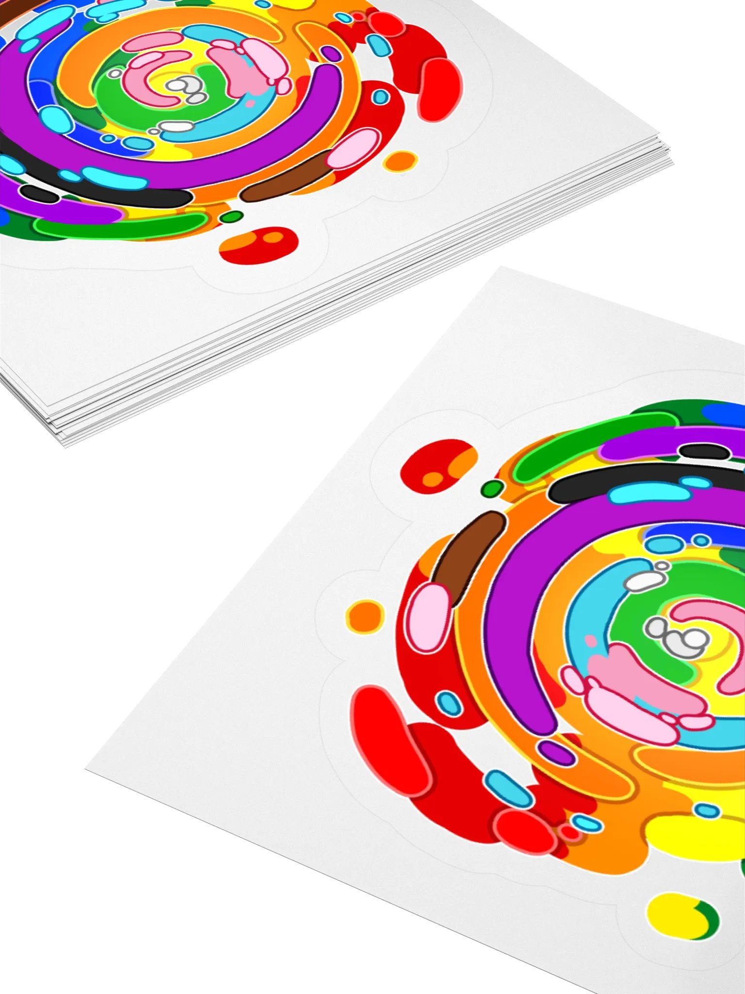 Time Warp Sticker (Pride Flag) product image (11)
