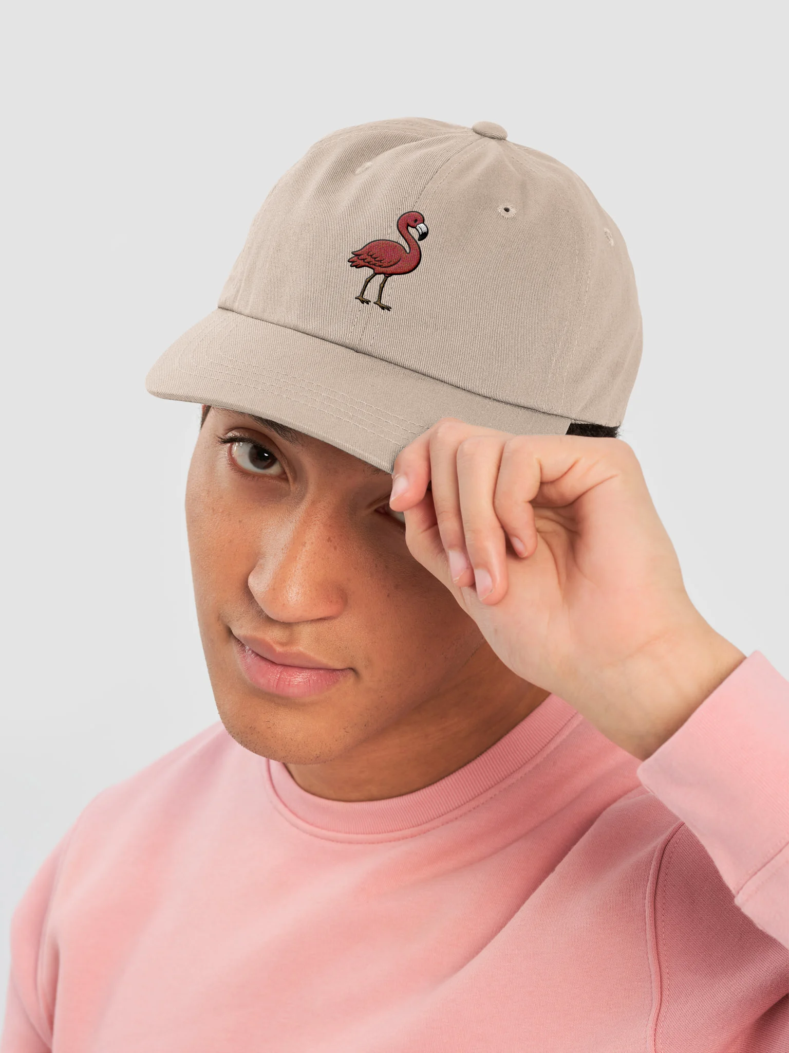 The Chatty Flamingo Hat product image (5)