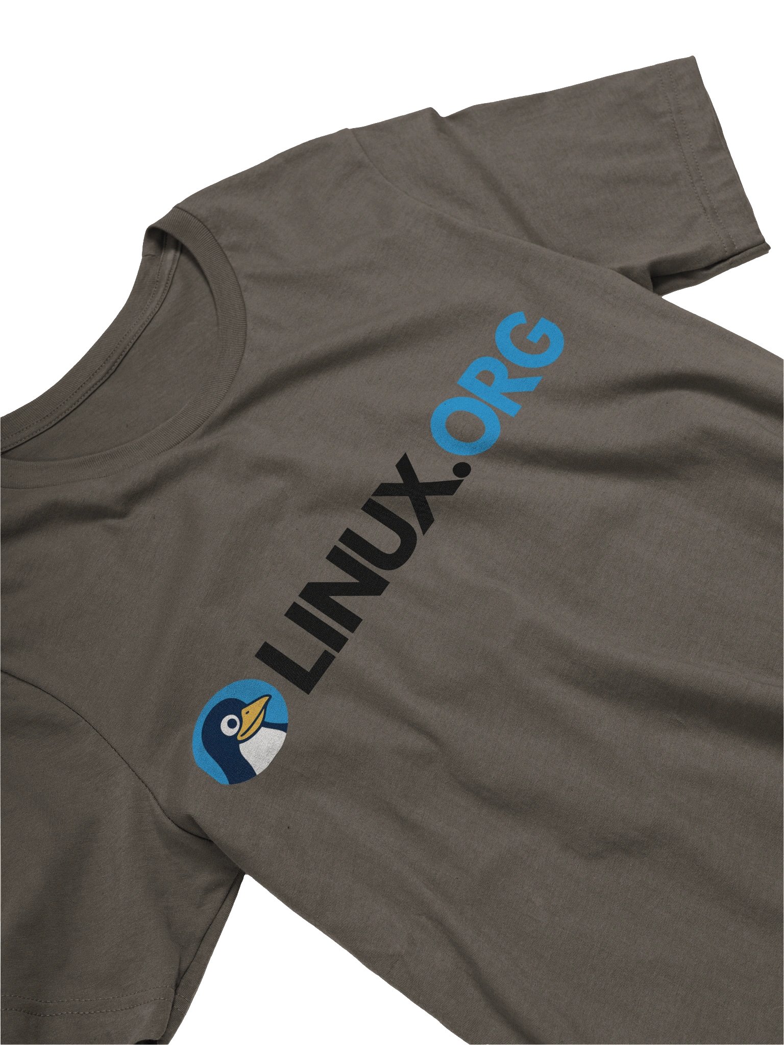 Linux.org logo t-shirt product image (11)