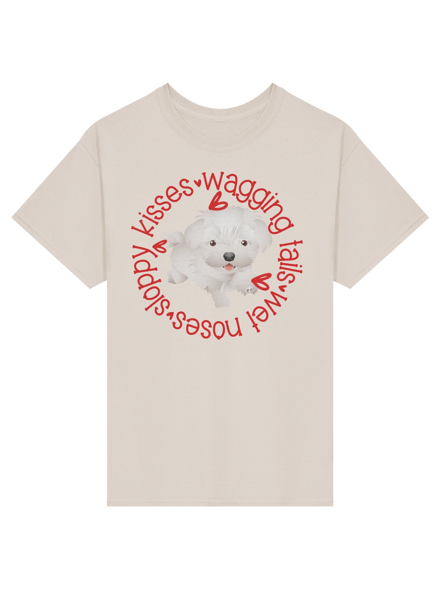 Sloppy Kisses Maltese T product image (97)