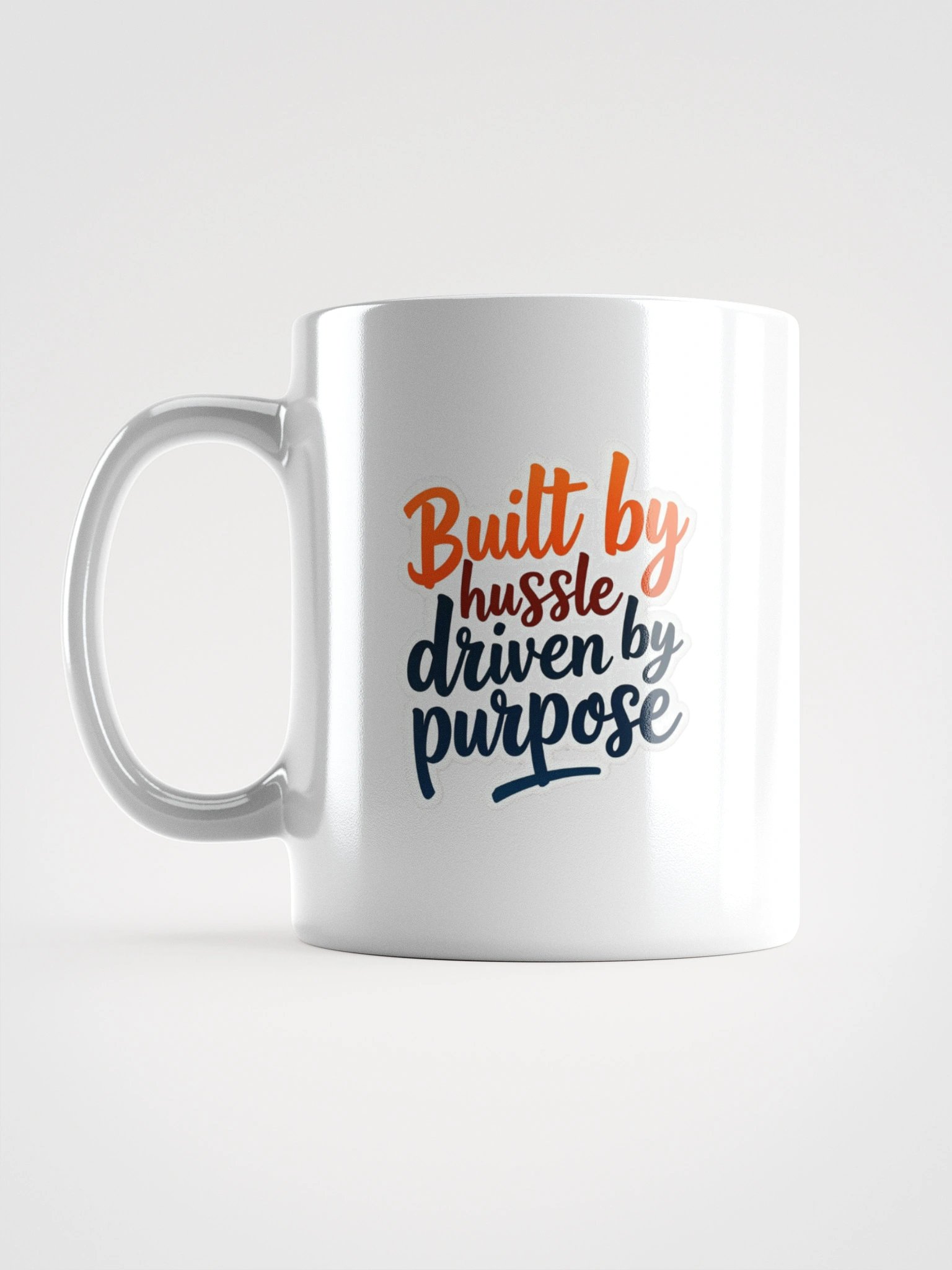 Hustle & Purpose White Mug product image (18)