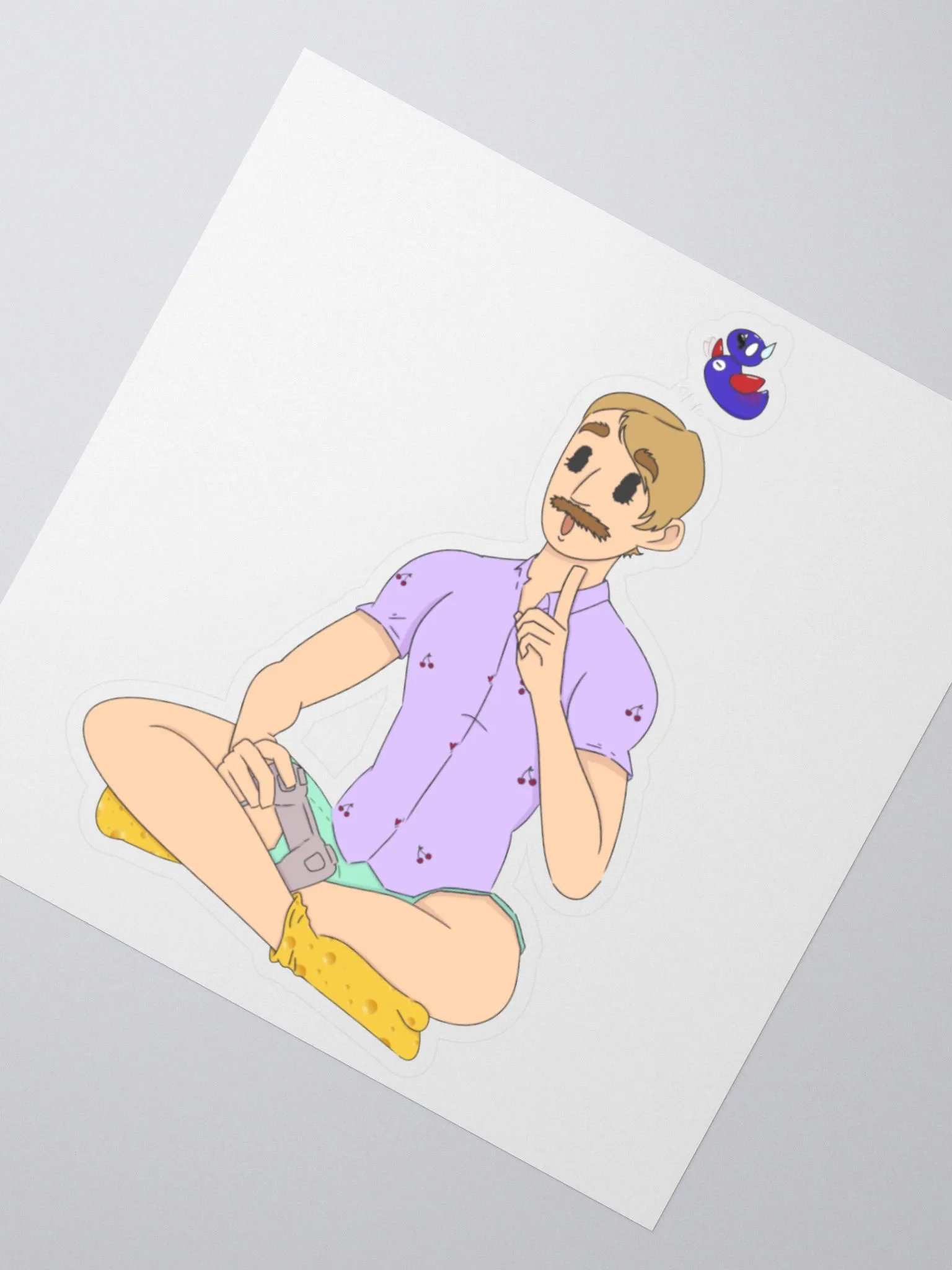 lil derp sticker product image (2)