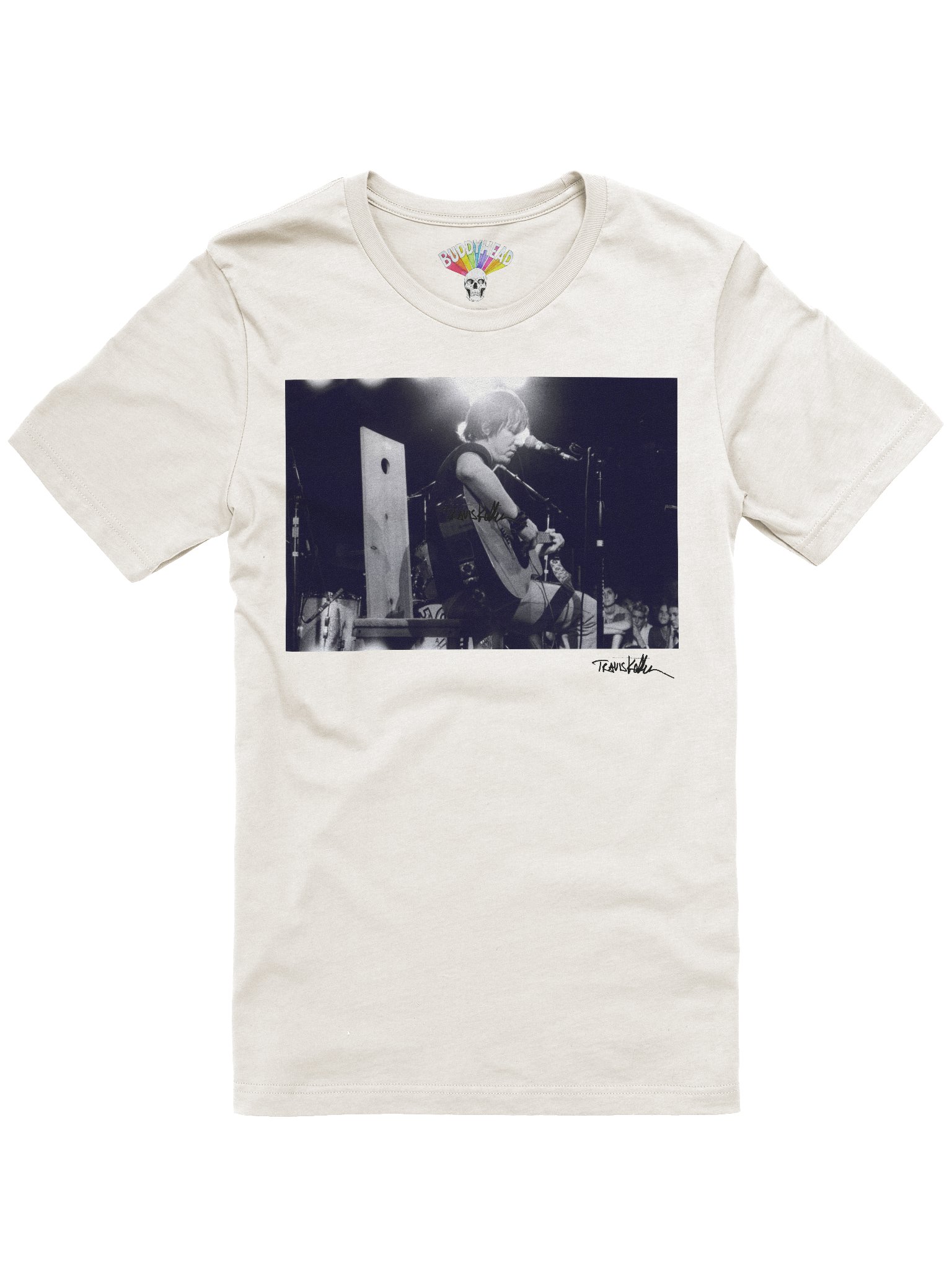 Elliott Smith photo tee: Limited TK photo series product image (1)