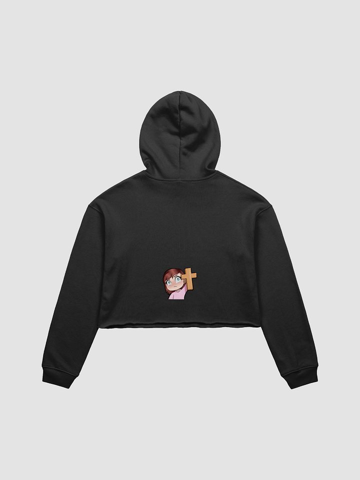 Emrys "Burn, B" Crop Hoodie product image (2)