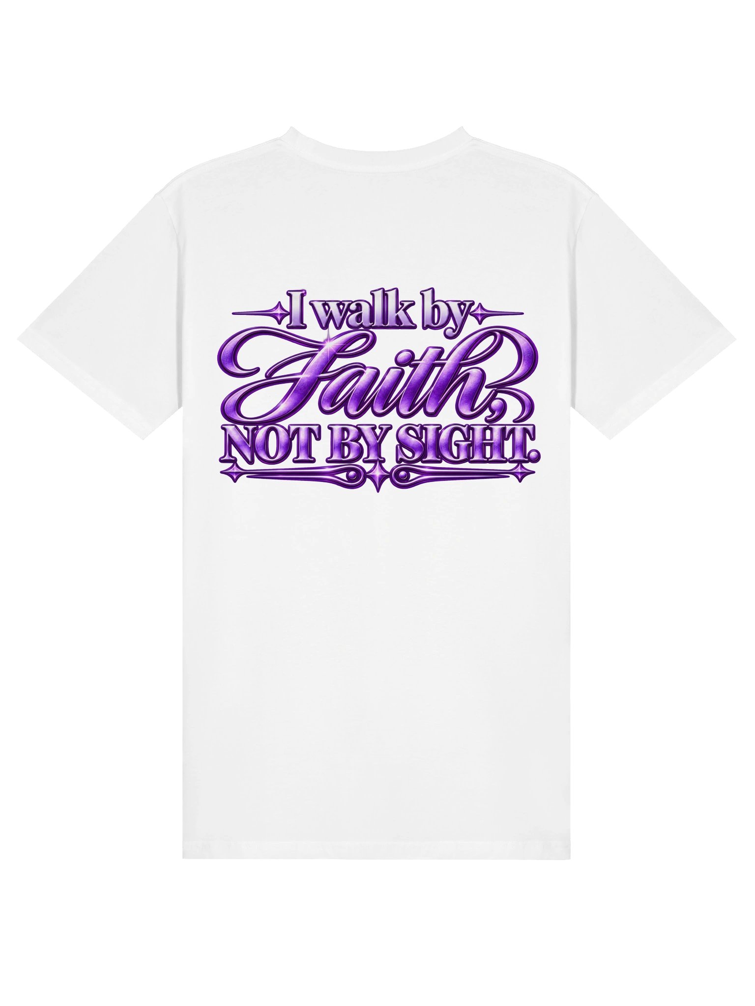 Call Me What You Want Metallic Purple Faith-Based Premium Unisex T-Shirt product image (2)