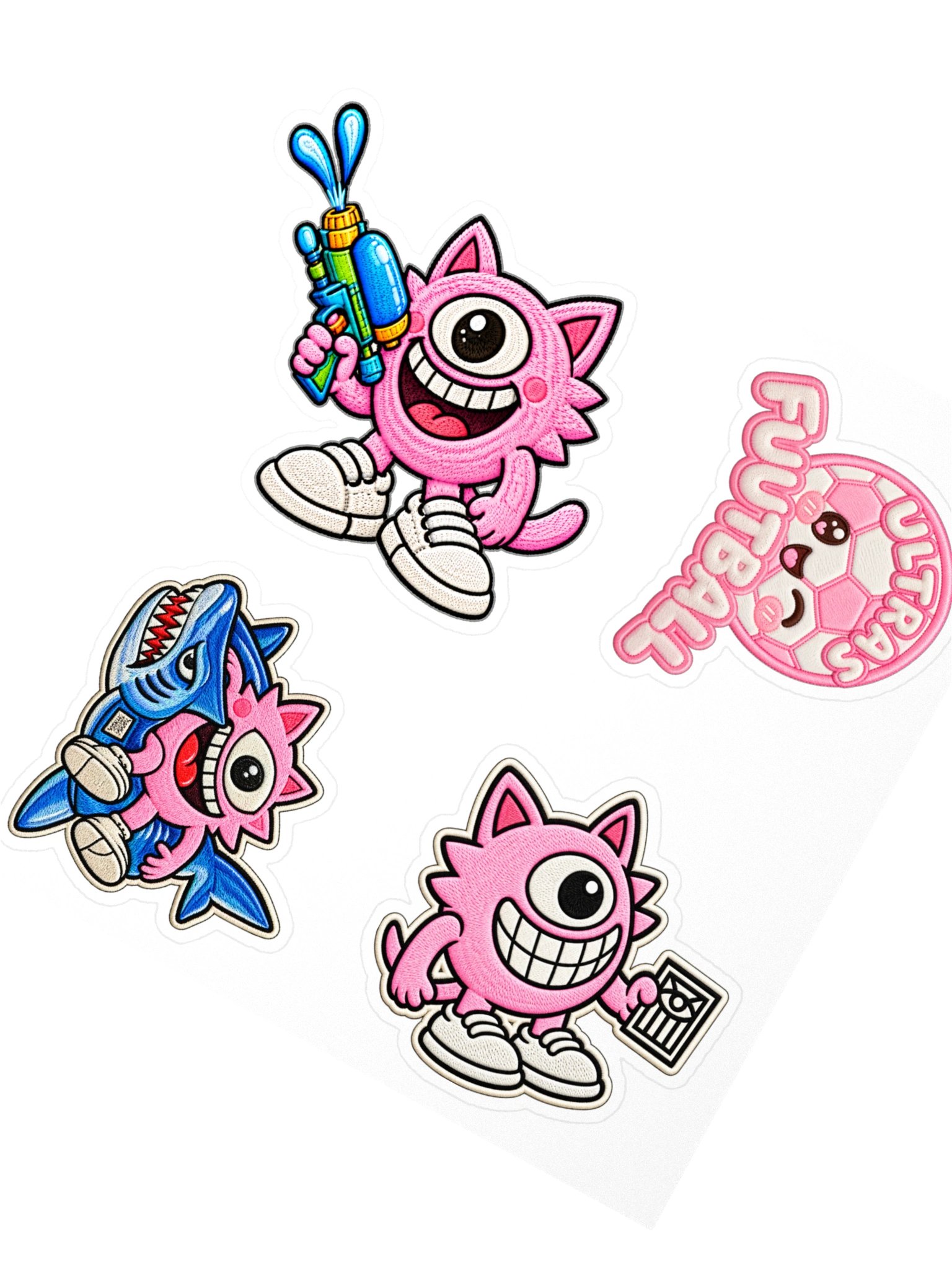 FUUTBALL STICKERS product image (3)