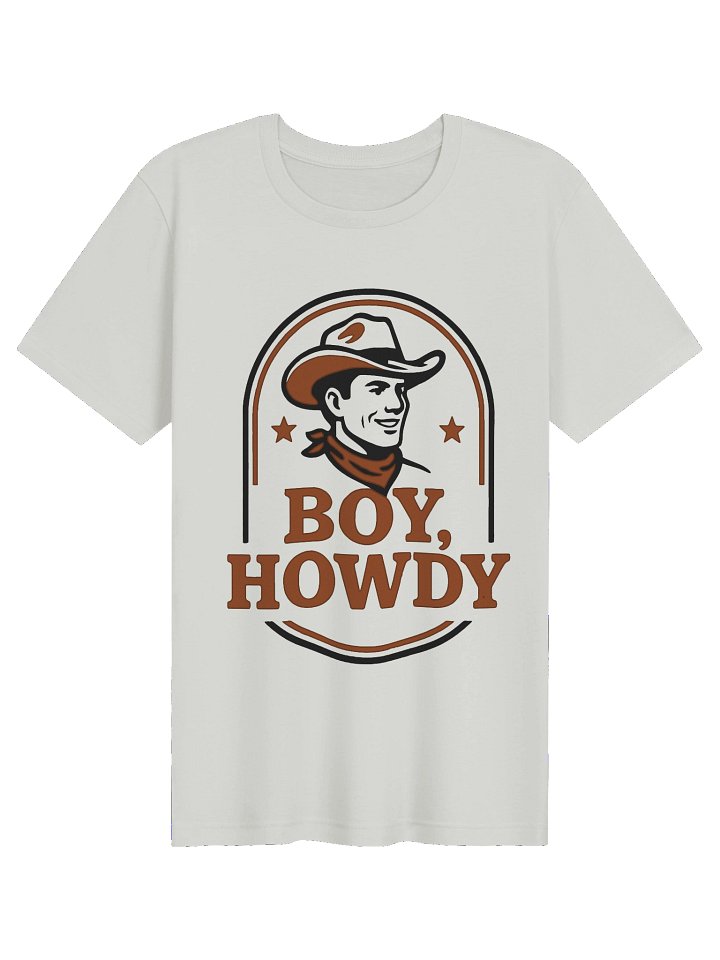 "Boy, Howdy" Cowyboy Tee Vintage product image (1)