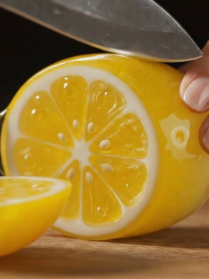 Cutting Glass Objects/Fruits product image (2)