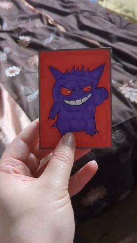 Gengar 💜
.
.
.
.
.
#art #handmade #tradingcards #pokemon #reelitfeelit
.
.
.
.
.
Pokémon cards, Pokémon fanart, Pokémon fan, ...