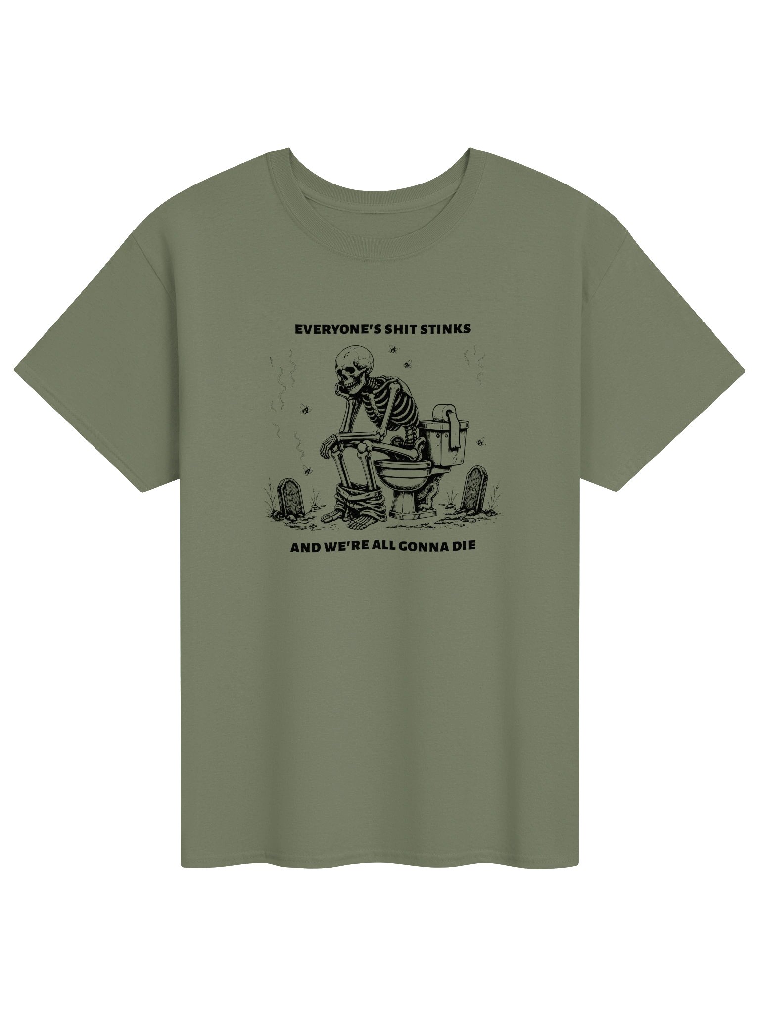 Everyone's shit stinks T-shirt product image (11)