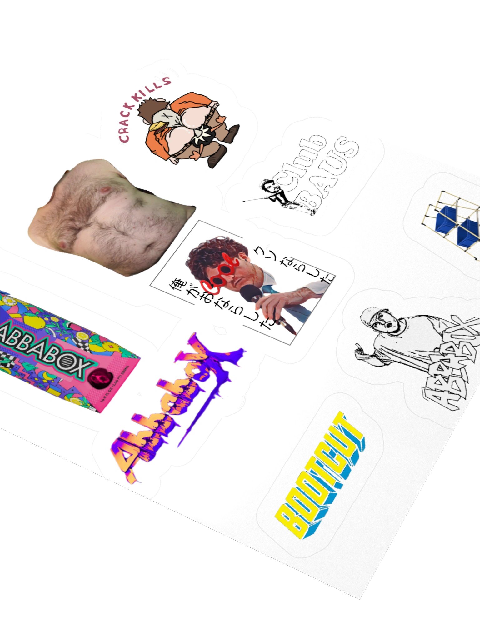 Abbabox Sticker Pack product image (4)