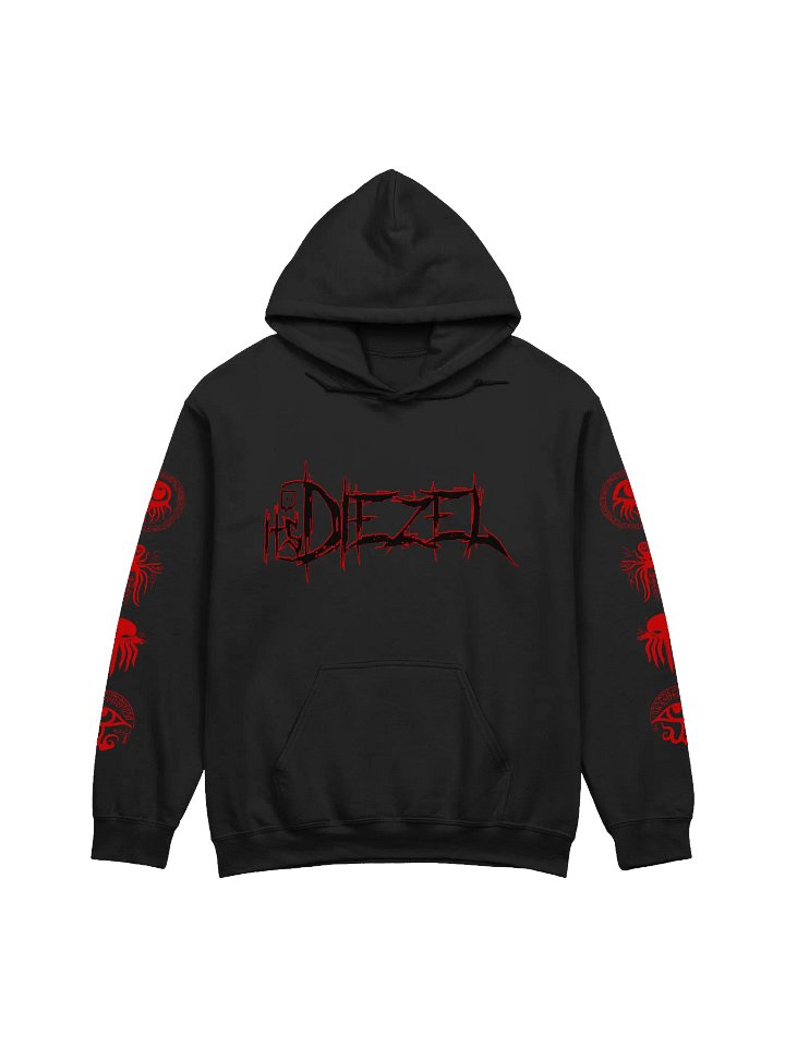 itsDIEZEL - Cthulhu Mountain Hoodie product image (1)