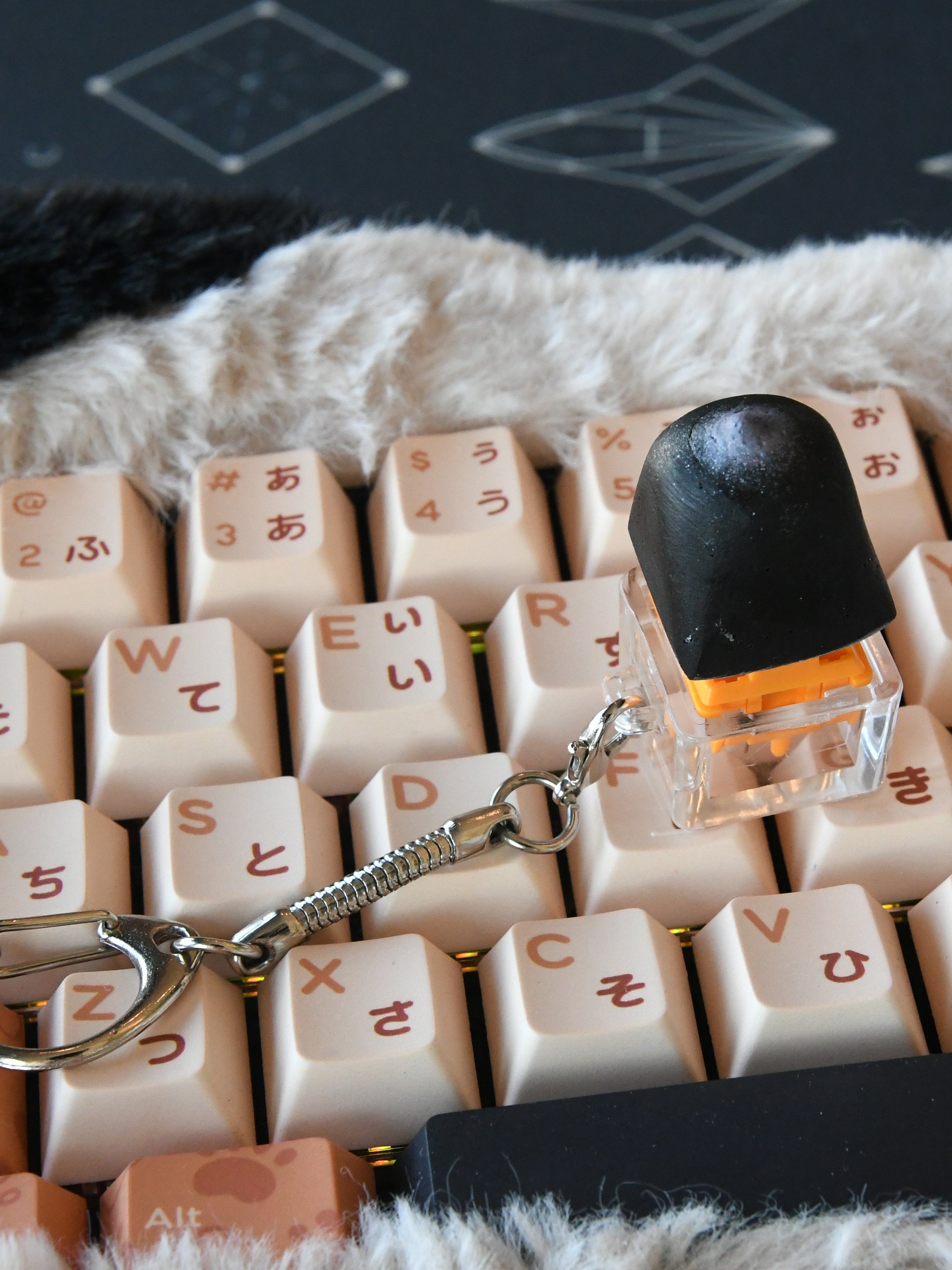 Booba Fidget Toys with Keychain product image (4)