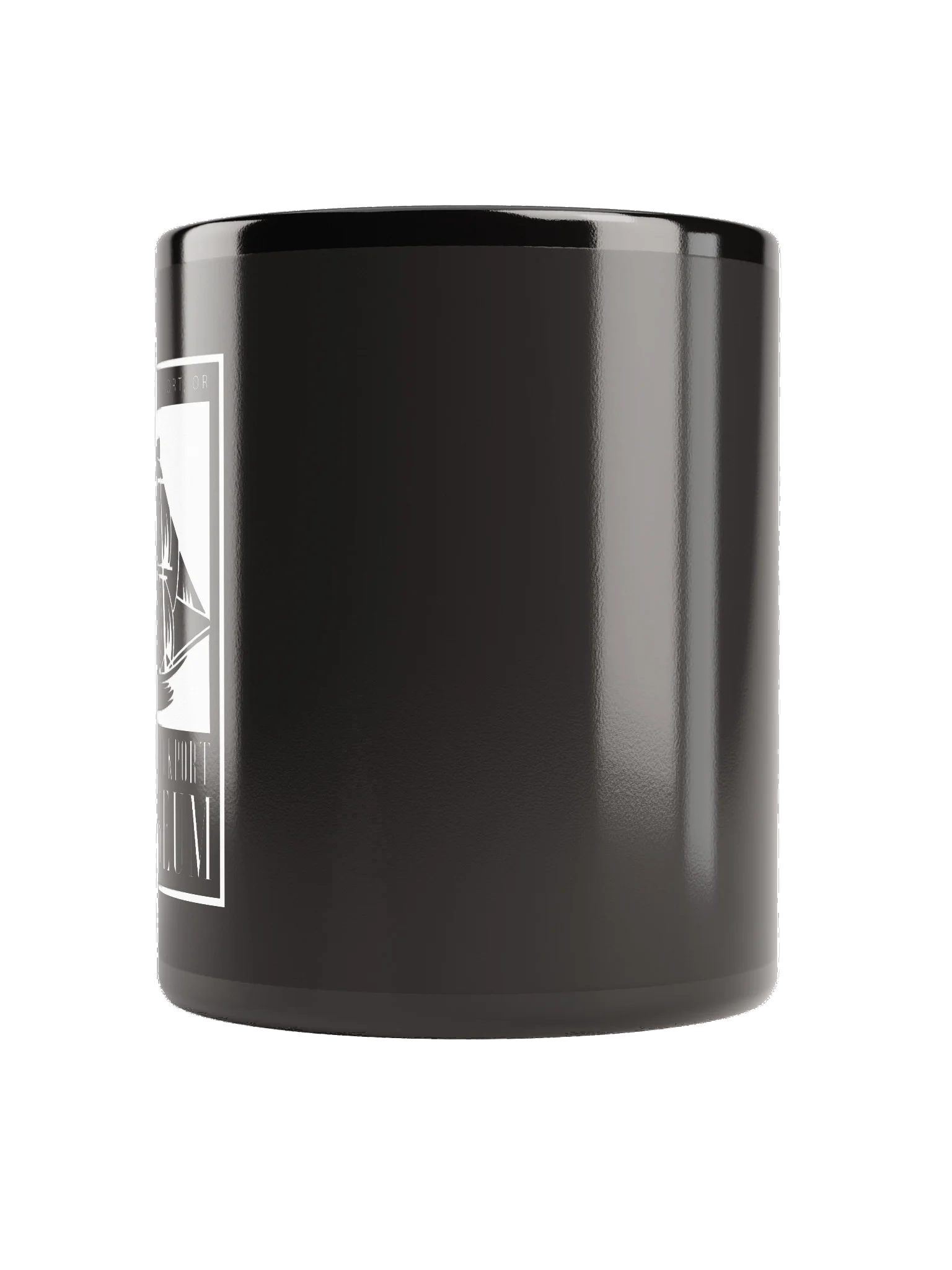 Frederick Museum Black Coffee Mug product image (4)