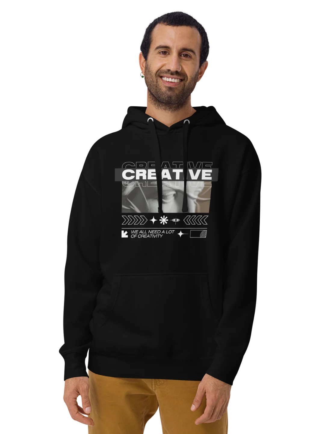 Creative Statue Interface Hoodie product image (1)