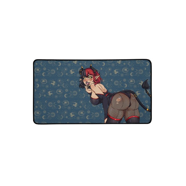 Trick or Tease~ Desk Mat product image (2)