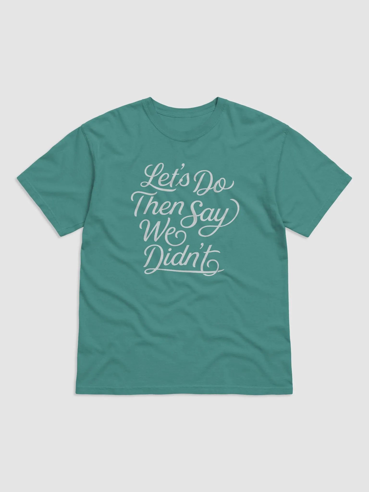 No Regrets Activity Tee product image (3)