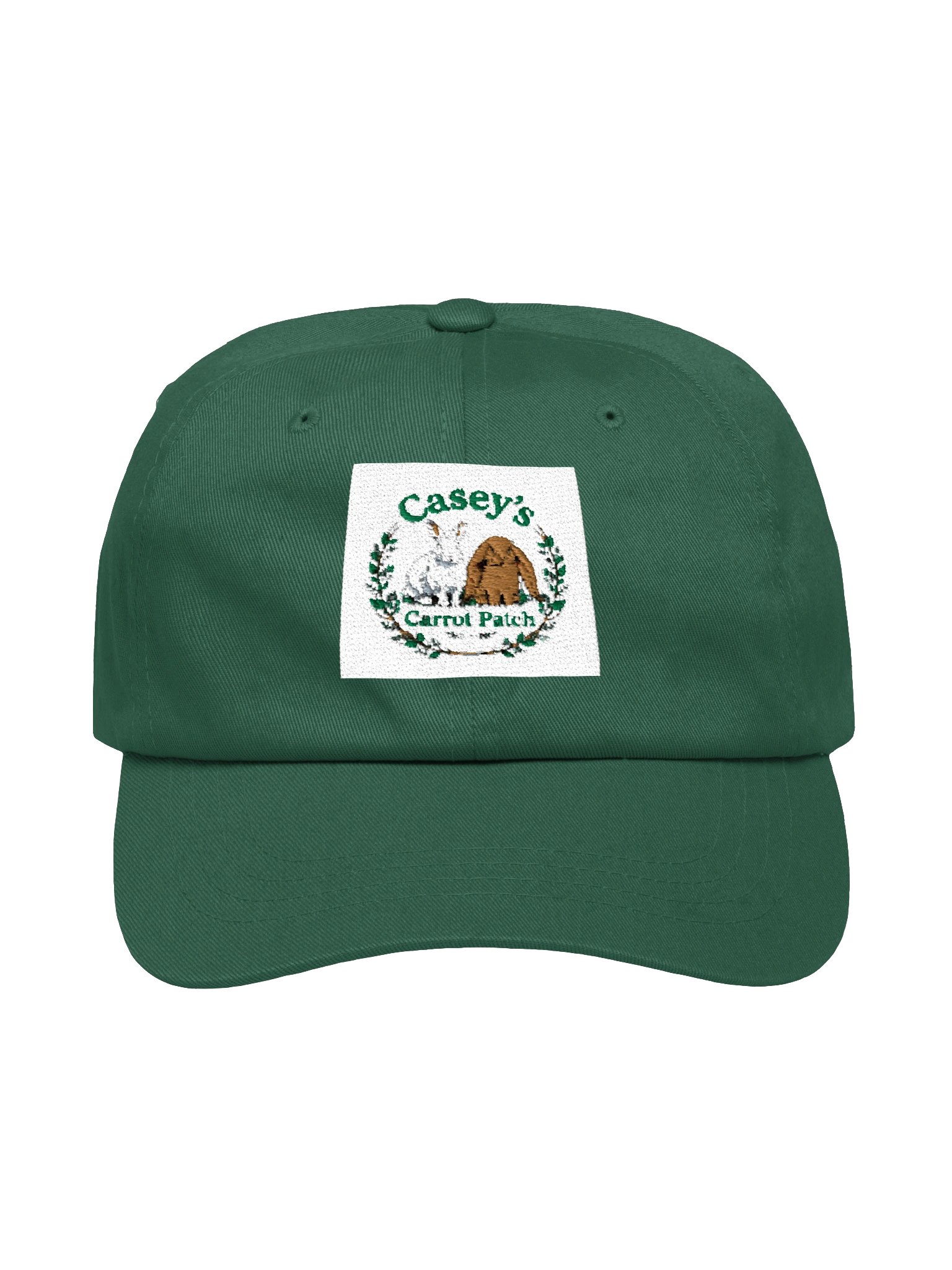 Casey’s Carrot Patch Bunny Dad Hat product image (1)