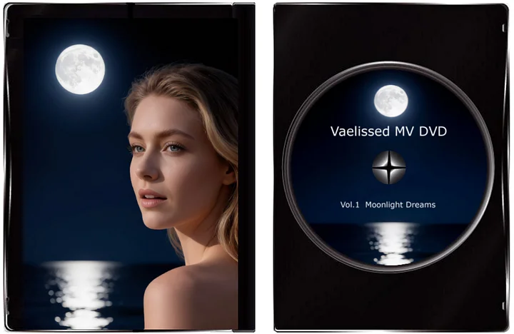 Vaelissed MV DVD Vol.1 Moonlight Dreams product image (2)