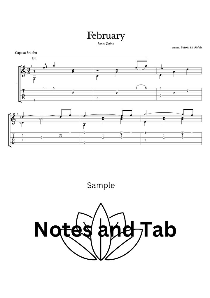 February by James Quinn product image (2)