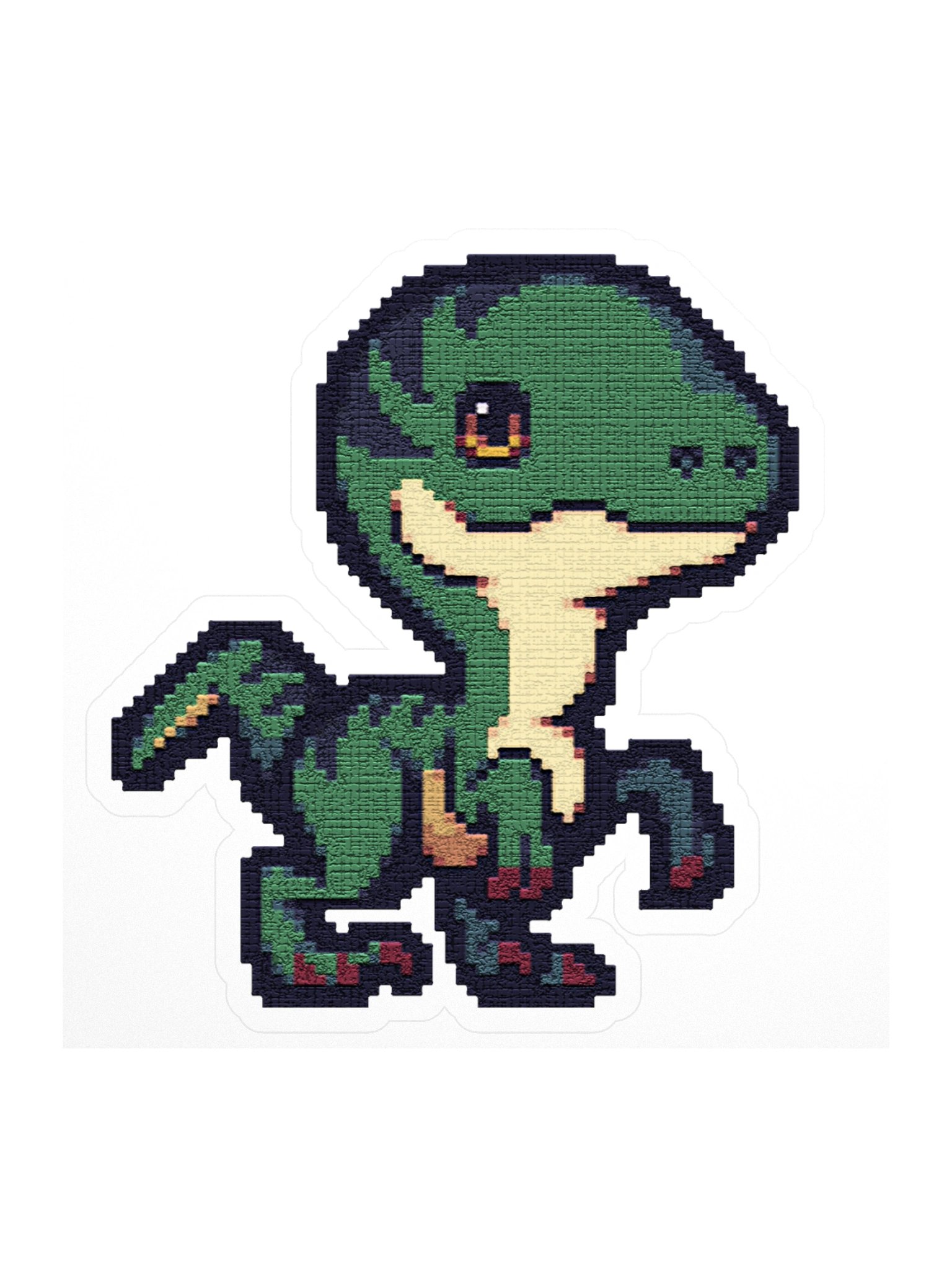 Raptor Man Sticker product image (1)