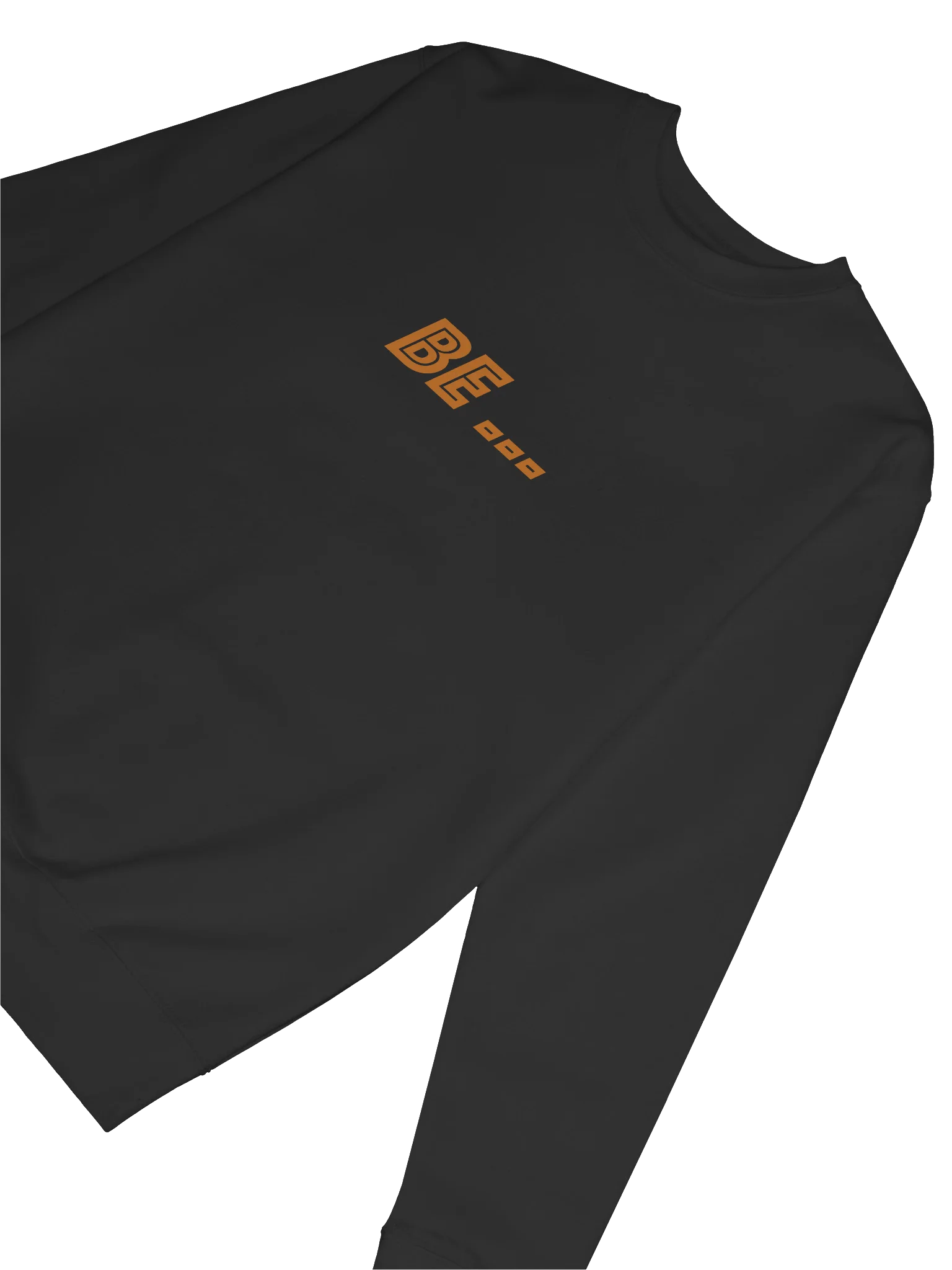 Bold Orange Letter Printed Premium Sweatshirt product image (26)