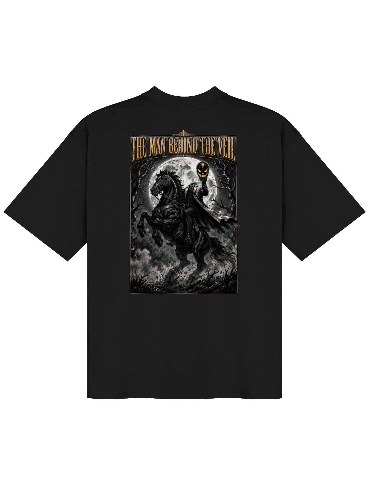 The Headless Zaneman Oversized Tee product image (1)