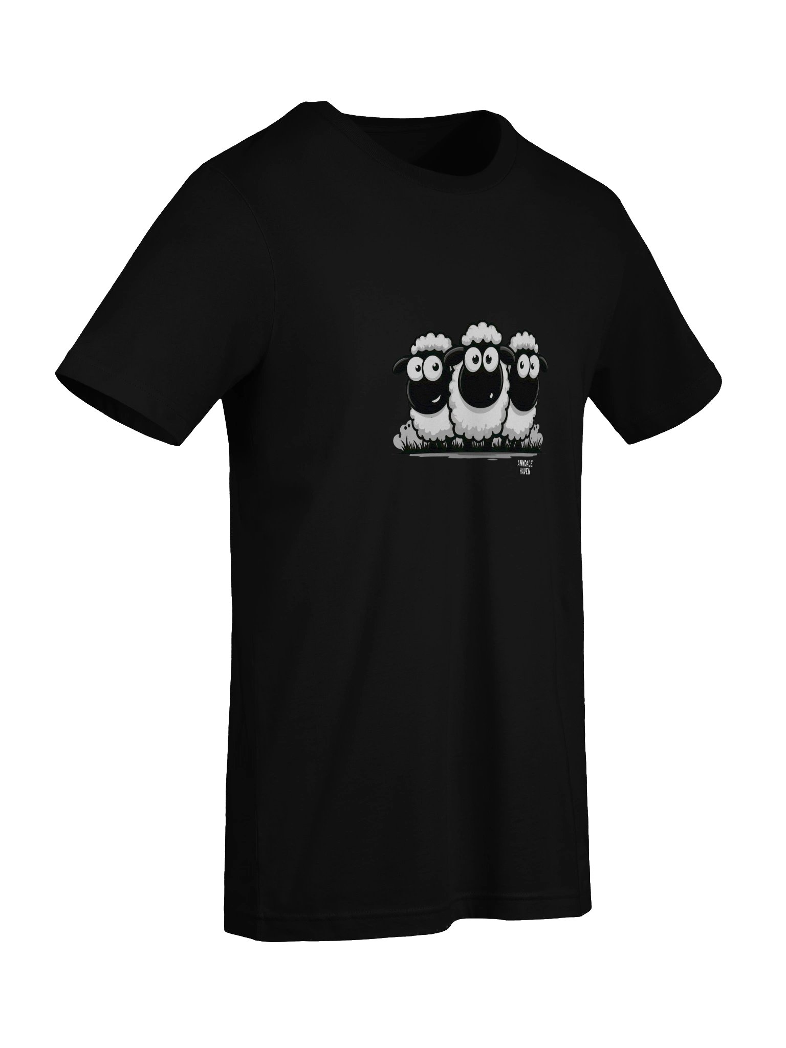"Three Sheep of Anndale" Anndale Haven Unisex T-Shirt product image (61)