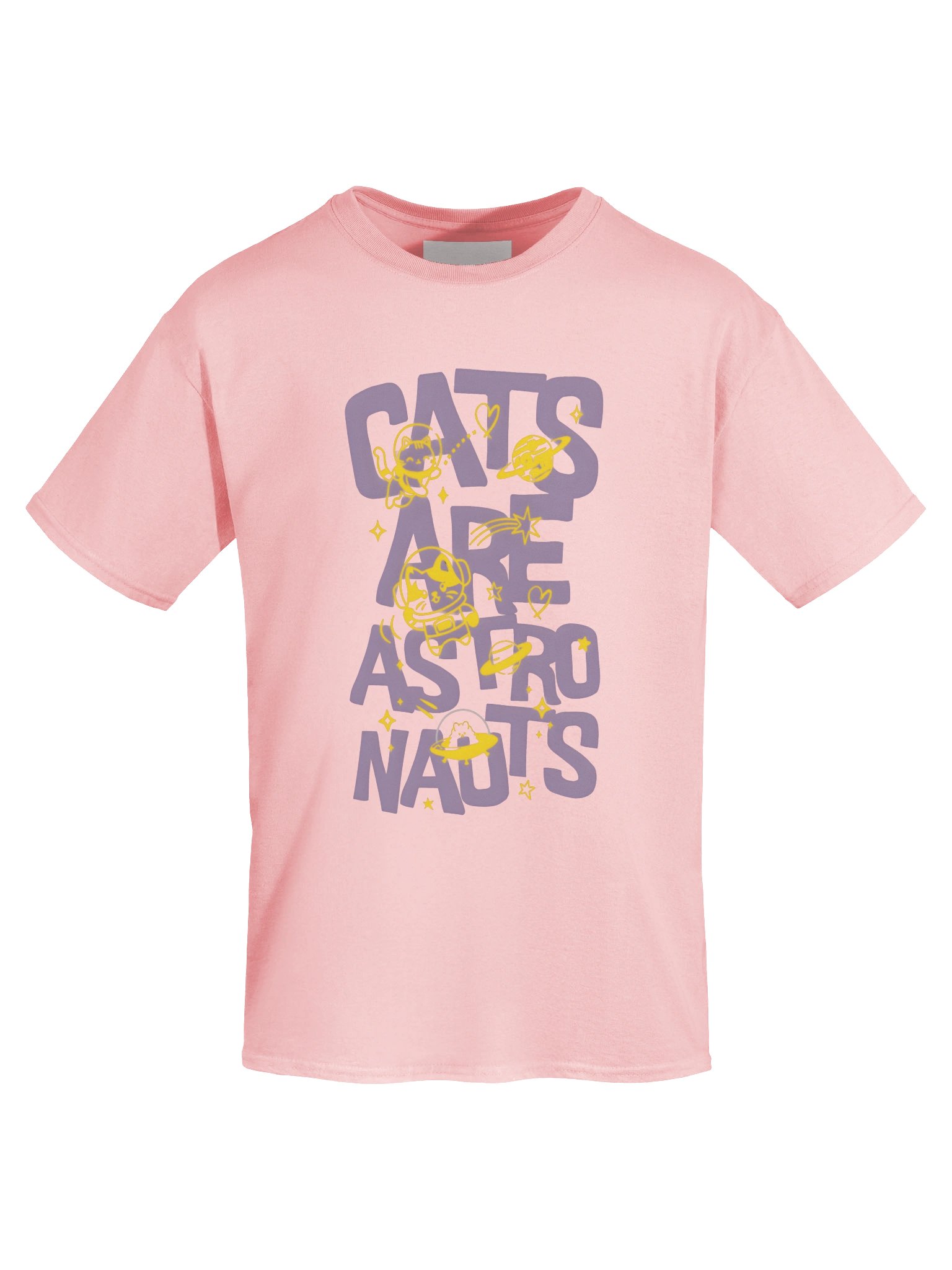 Cats Are Astronauts Graphic Tee product image (5)