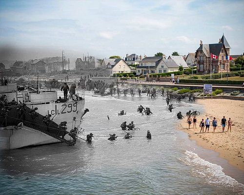 Juno Beach: where Canadians stepped into history so we could step into freedom.

#BernieresSurMer, #Normandy, #Normandy1944, ...