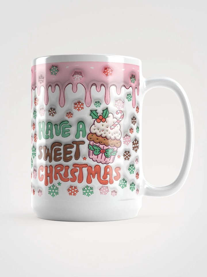 Sweet Cupcake Christmas Mug product image (1)
