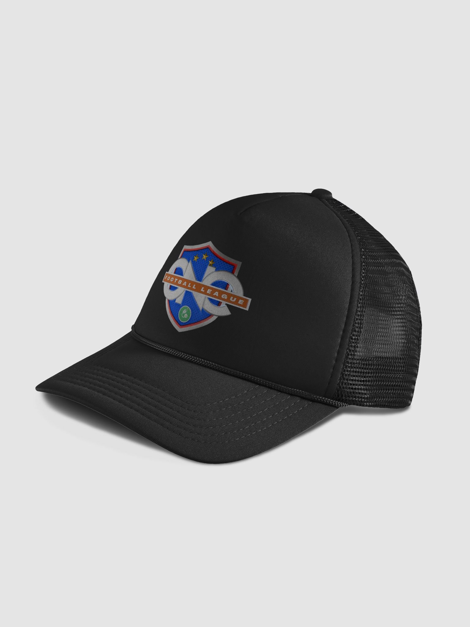 OneFL Trucker Cap — Signal in the Field product image (4)