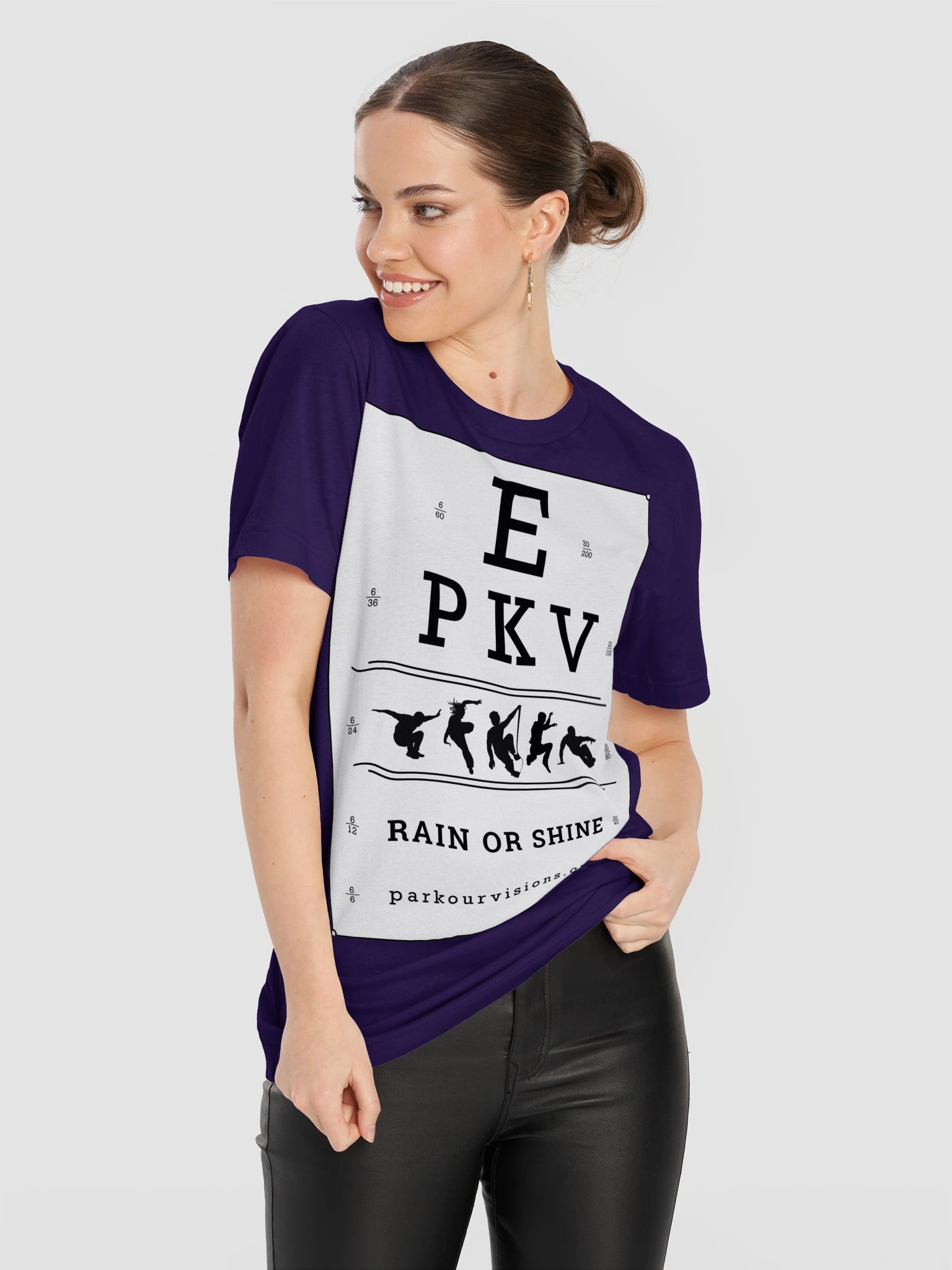 PKV Vision Chart T-Shirt - Adult product image (11)