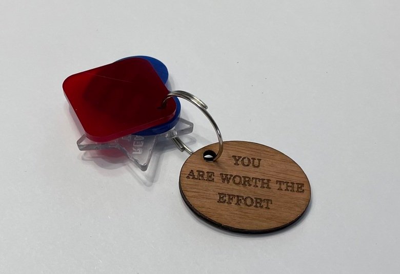 Affirmations Keychain product image (4)