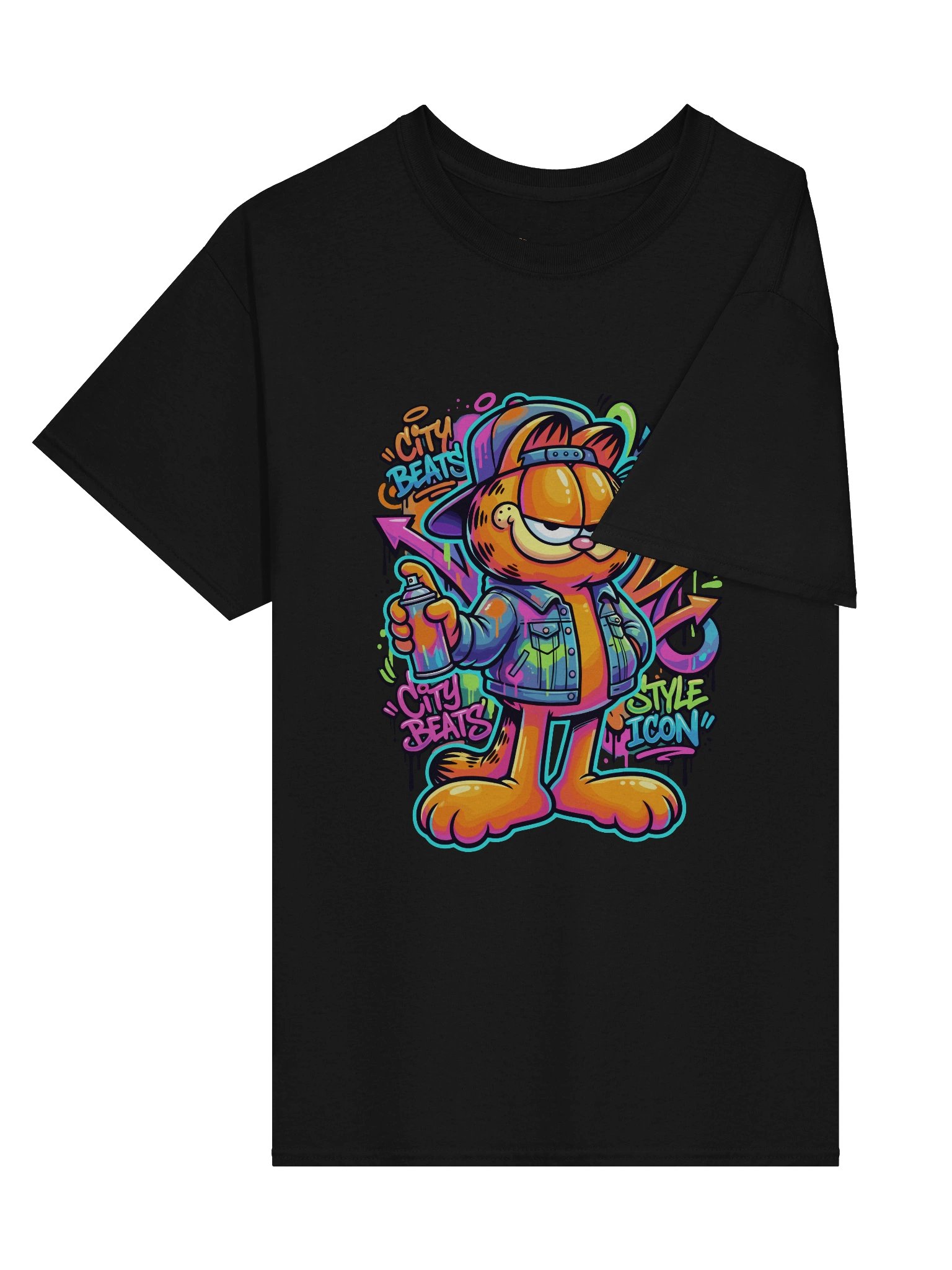 Garfield graffiti t-shirt product image (20)
