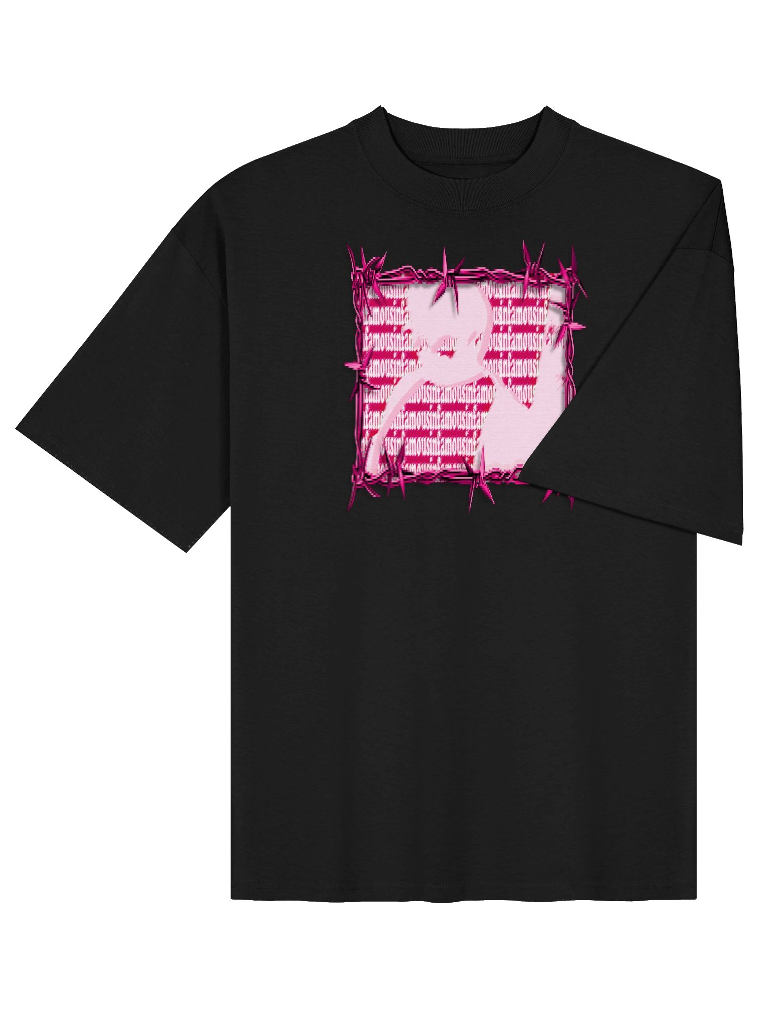 INFAMOUS Thorned Graphic Oversized Tee product image (7)