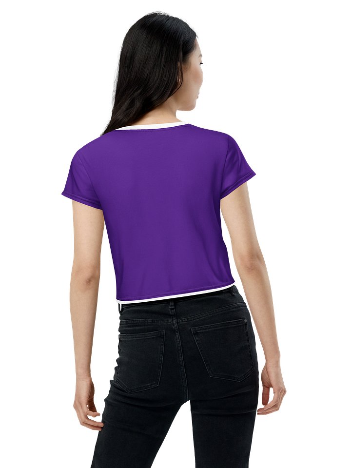 my DOCUMENTS crop tee product image (2)
