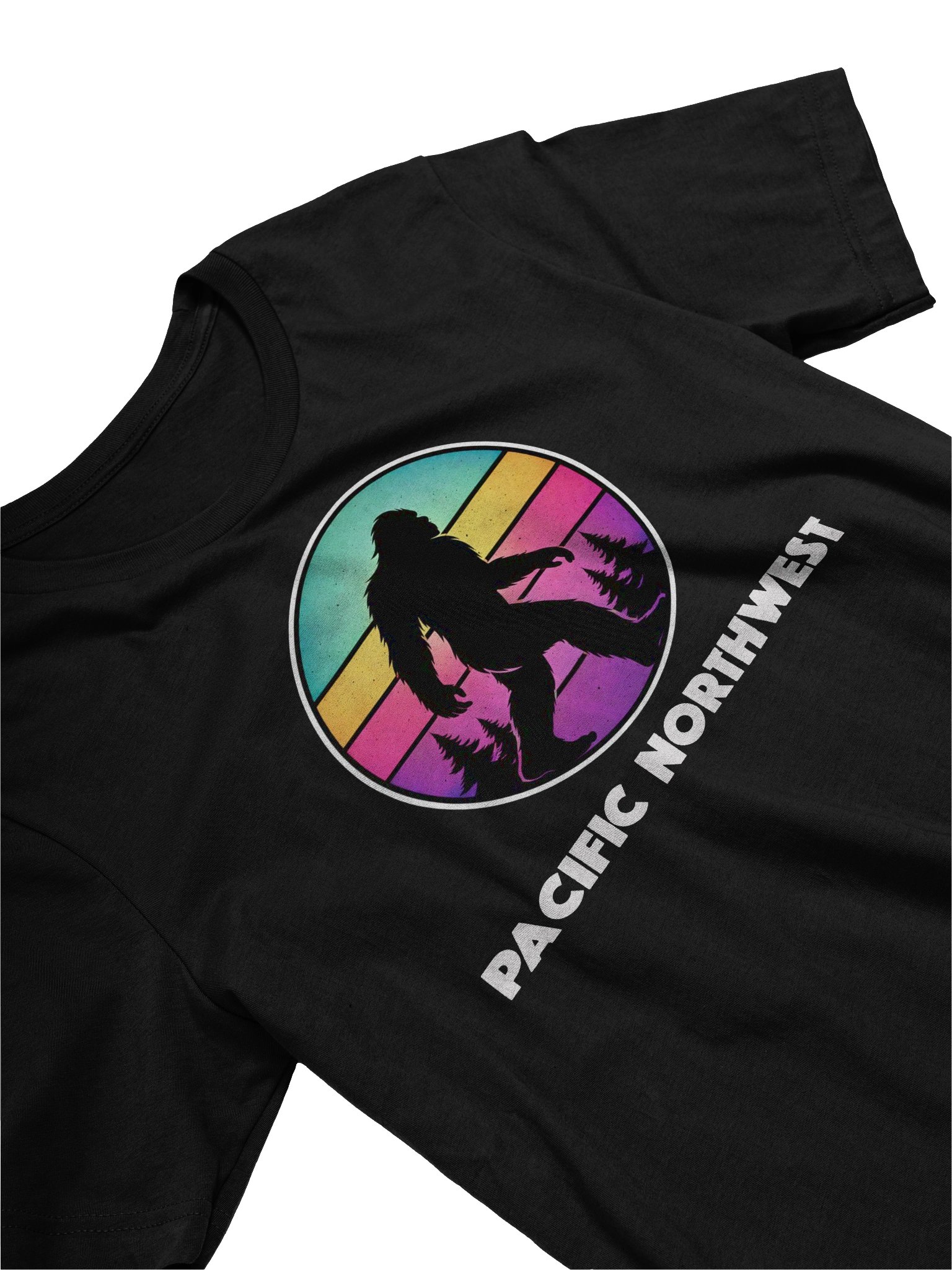 Bigfoot Pacific Northwest T Shirt product image (3)