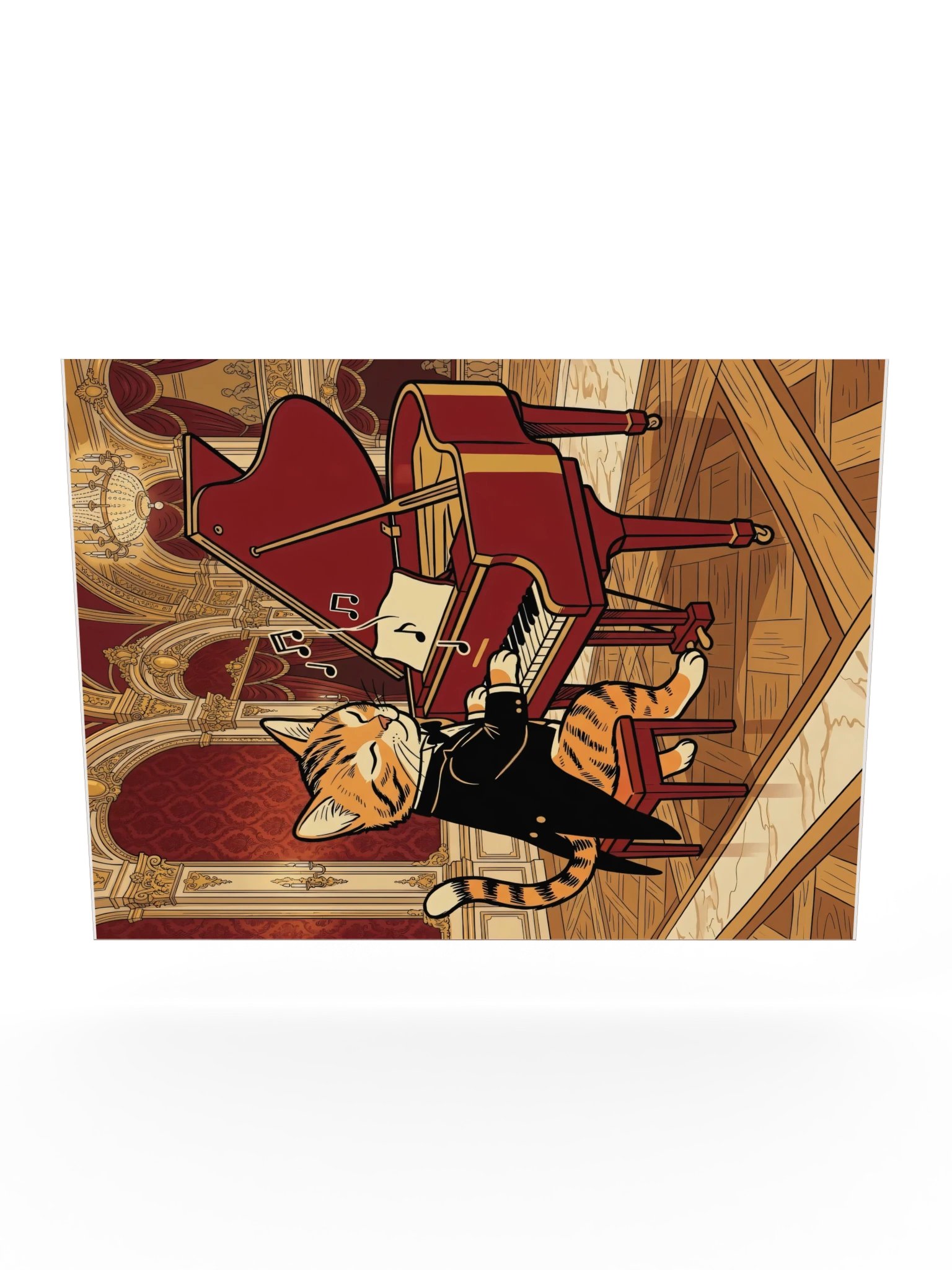 Maestro Kitten Poster product image (24)