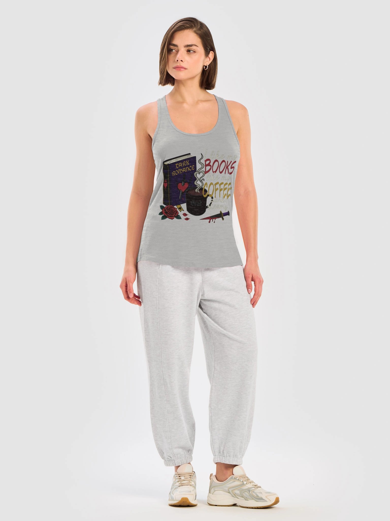 Dark & Steamy (Racer Back Tank) product image (11)