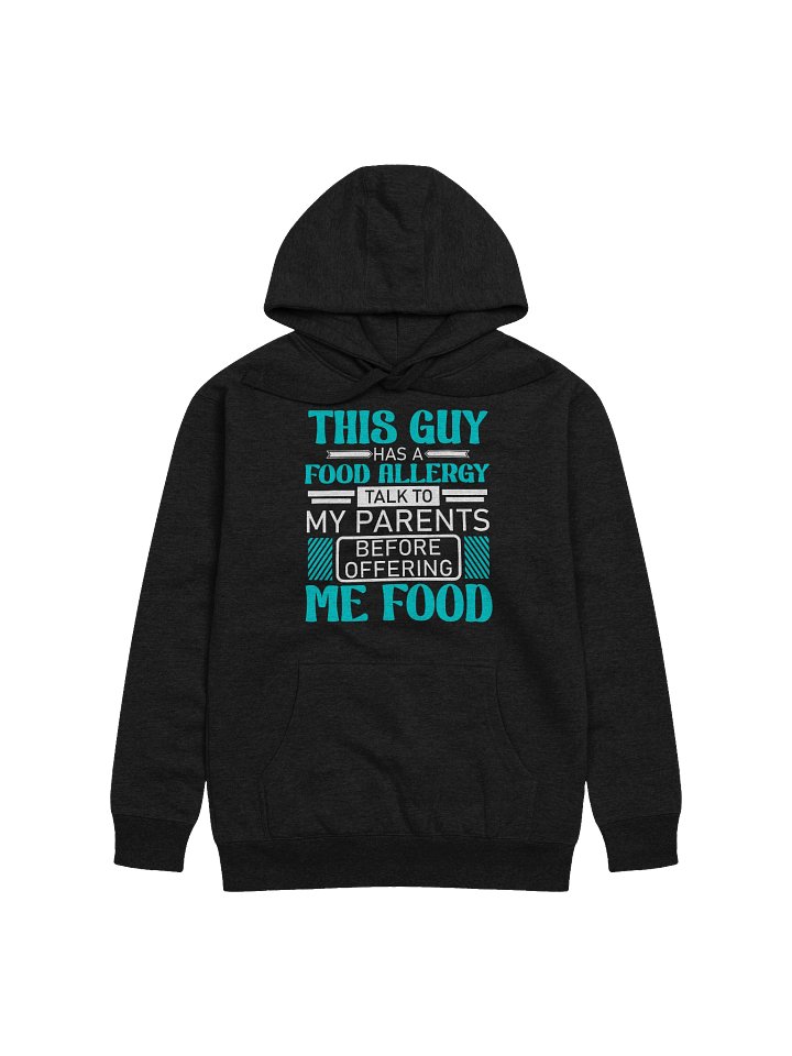 Allergy Alert Unisex Hoodie product image (1)
