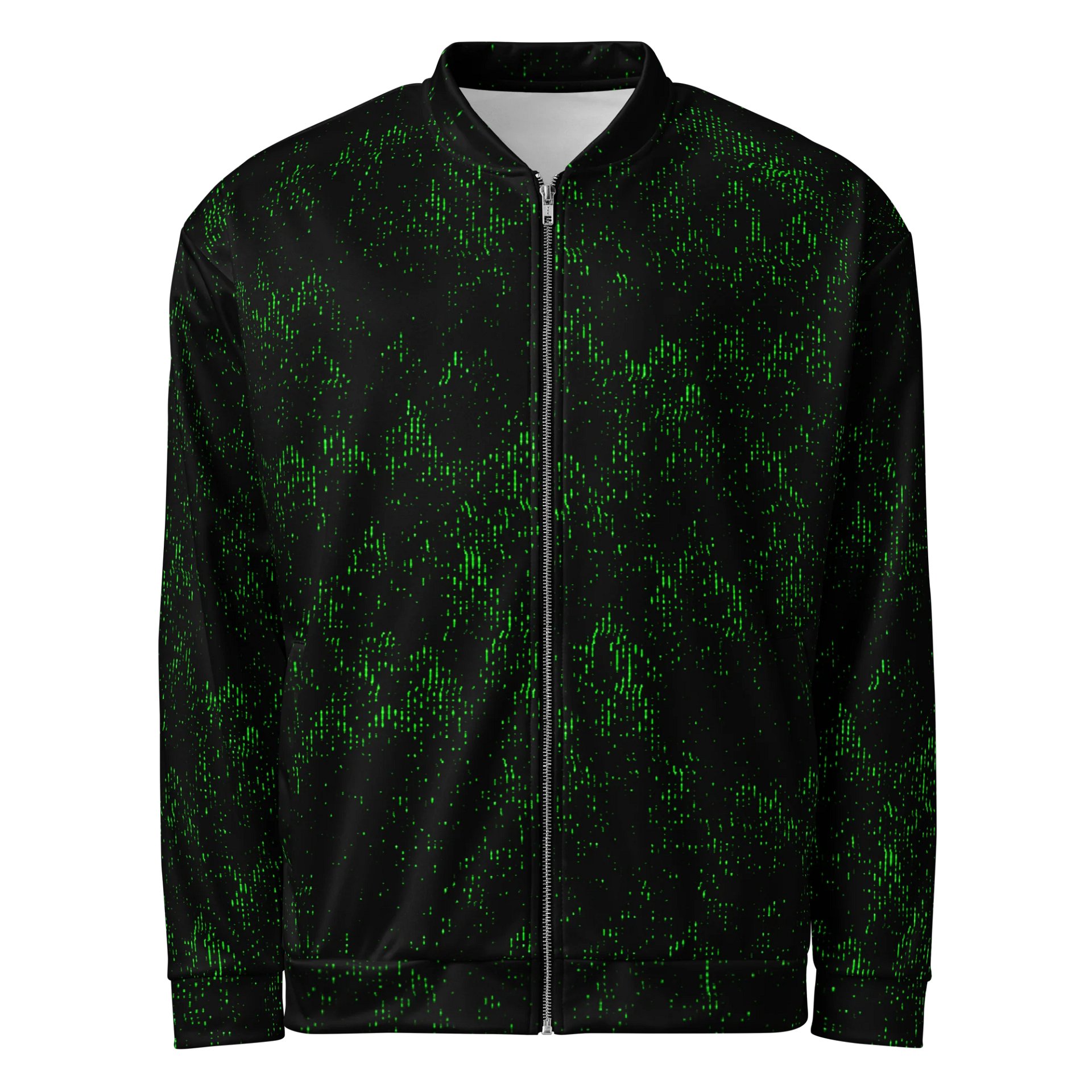 Pixel Trees Bomber product image (1)