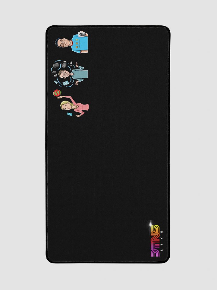 DTNS Live 15.5" x 31.5" Keyboard Mat product image (2)