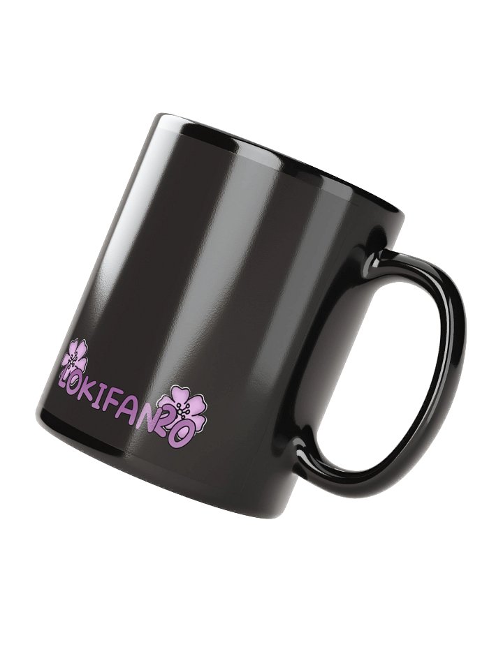 loki drawing black mug product image (2)